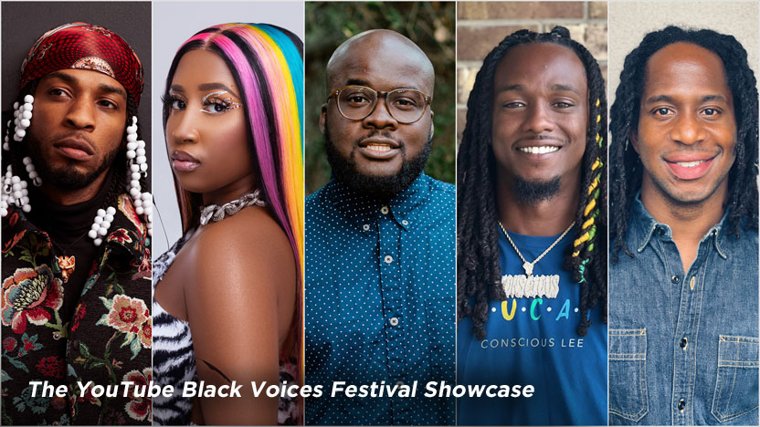 The YouTube Black Voices Festival Showcase