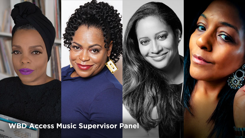 WBD Access Music Supervisor Panel