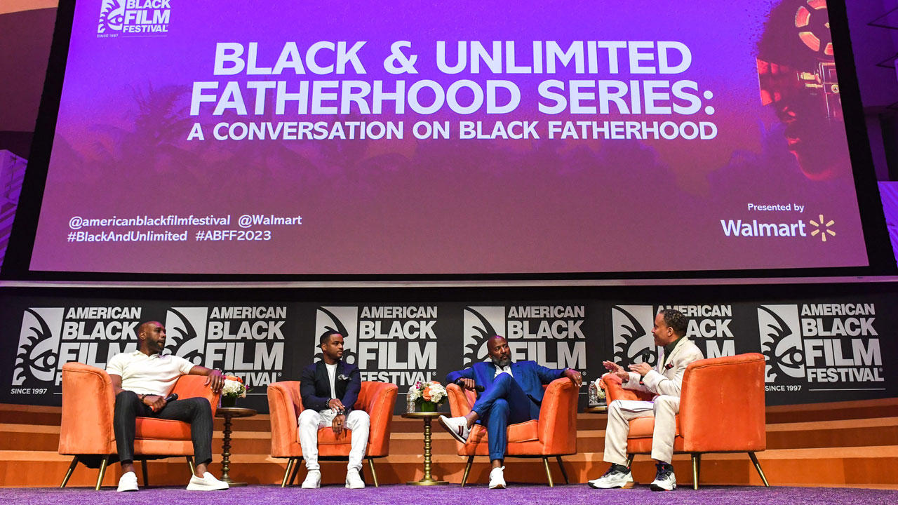 ABFF 2023 - Black & Unlimited: A Conversation on Black Fatherhood Panel