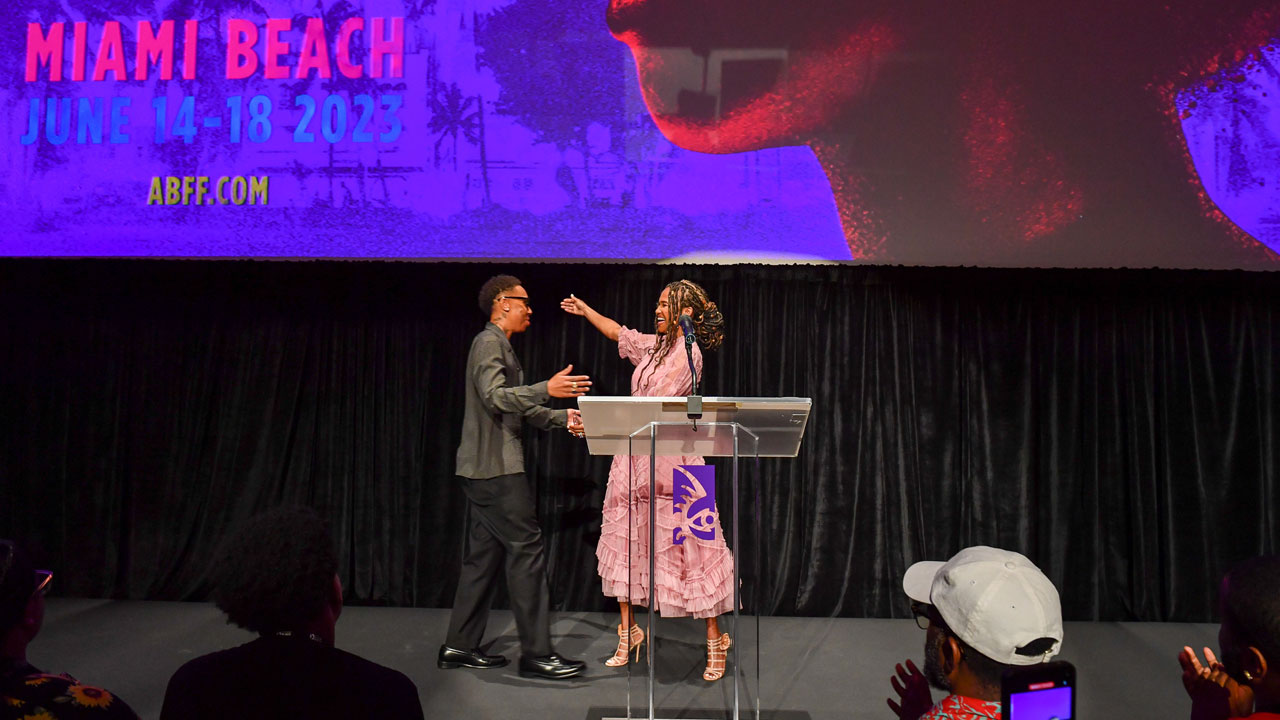 ABFF 2023 - 27th Annual ABFF Festival Welcome - ABFF Ventures President Nicole Friday & 2023 Festival Ambassador Lena Waithe