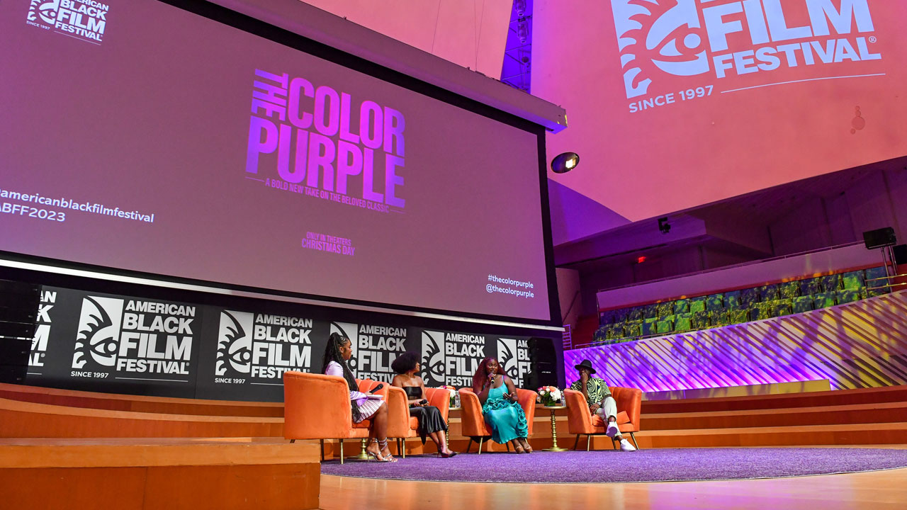 ABFF First Look: The Color Purple – A Bold New Take on a Beloved Classic panel
