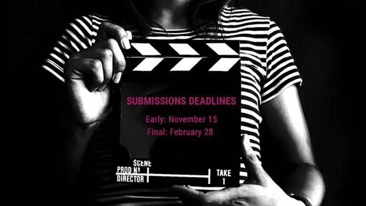 Submission Deadlines: Early: November 15 Final: February 28