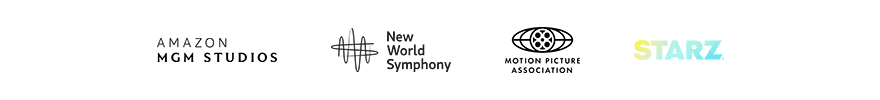 Amazon MGM Studios, New World Symphony, Motion Picture Association, STARZ