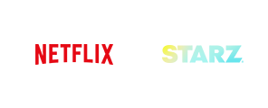 Netflix, STARZ