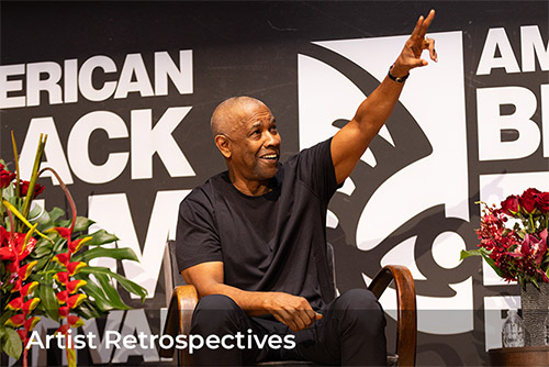 Artist Retrospectives