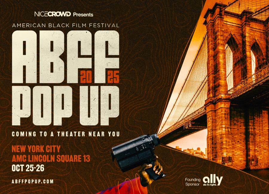 American Black Film Festival Announces NYC Pop Up Programming Featuring Award-Winning Independent Films, Celebrity Conversations, and Curated Panels with Naturi Naughton, Malcolm D. Lee, and More