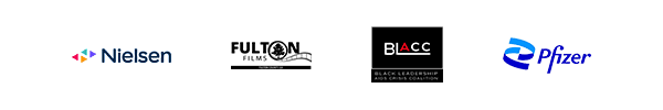 Nielsen, Fulton Films GA, BLACC, Pfizer
