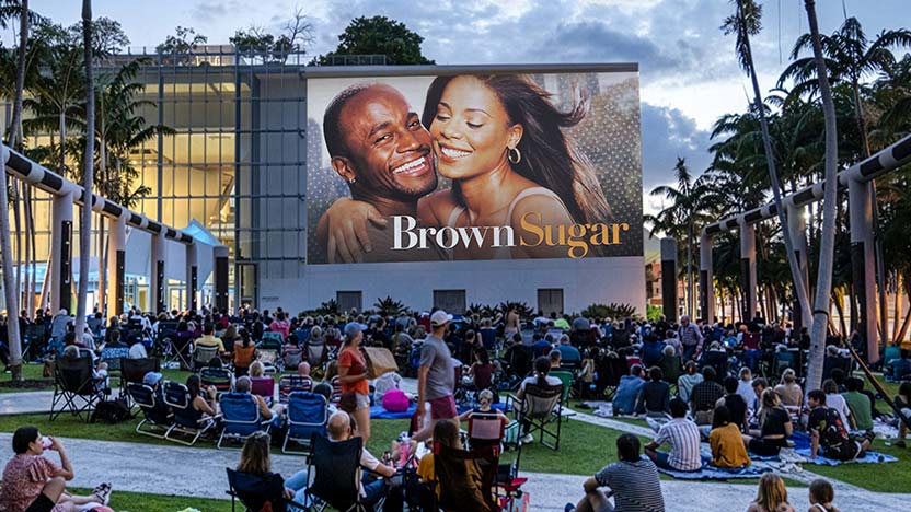 Screening Under the Stars, Brown Sugar