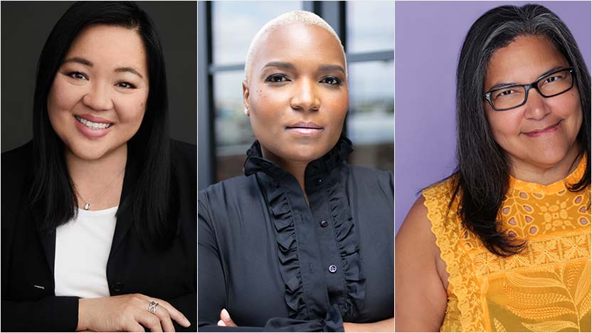 Jeanne Mau, Felicia Pride, Niceole Levy