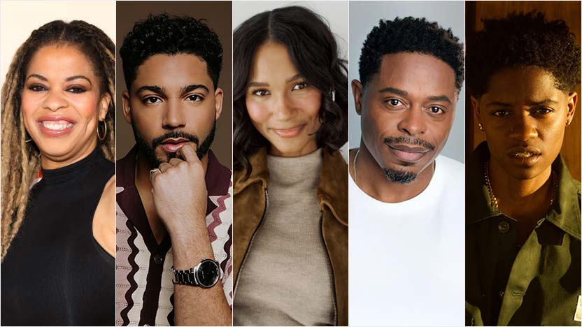 Nkechi Okoro Carroll, Michael Evans Behling, Greta Onieogou, Bre-Z, Kareem Grimes