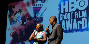 Bevy Smith and AJ Calloway Host the 16th Annual HBO Short Film Competition