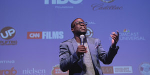 Kevin Hart introduces the world premiere of his latest film Let Me Explain