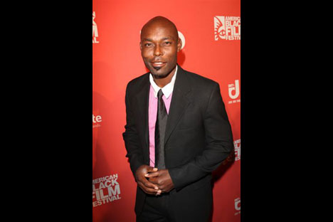 Jimmy Jean-Louis from “Heroes” on the red carpet – American Black Film Festival