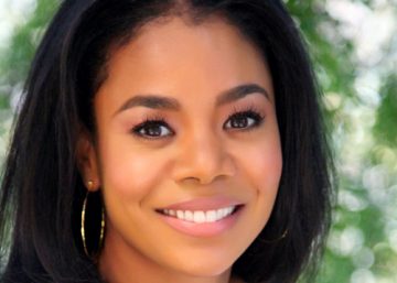 Actress Regina Hall as 2017 Celebrity Ambassador Actress Regina Hall as 2017 Celebrity Ambassador