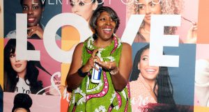 Attendees were pampered in the ABFF Style Lounge presented by Shea Moisture