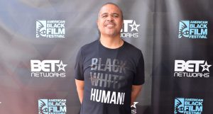 Irv Gotti arriving to the premiere of his new BET series TALES