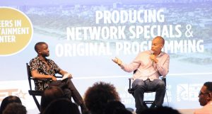Executive Producer Jesse Collins talks Producing Network Specials & Original Programming presented by BET
