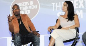 NE-YO and Marcia Araica (Mixing Engineer) discuss Decoding Tech: The Next Generation of STEAM Professionals