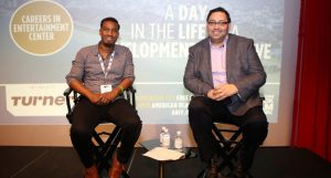 Turner's Walter Newman and Ramon Escobar talk A Day in the Life of Development Executive and Talent Recruitment & Development at CNN