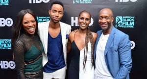 Yvonne Orji, Jay Ellis and Issa Rae join us for the Spotlight Screening of the Season 2 Premiere of Insecure presented by HBO