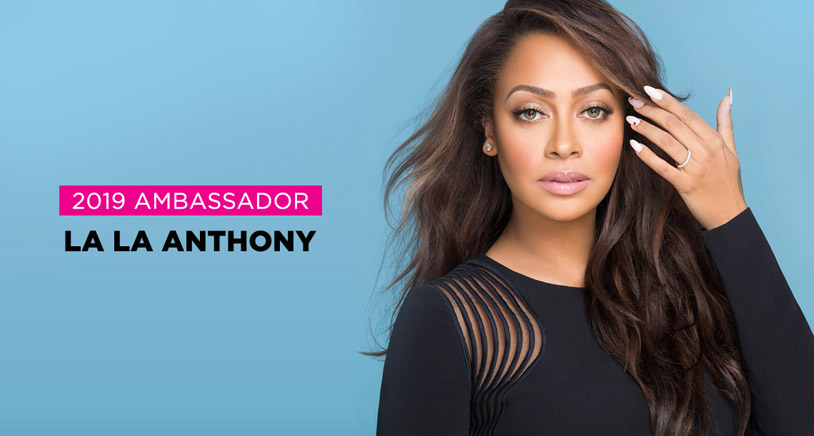 2019 Ambassador La La Anthony