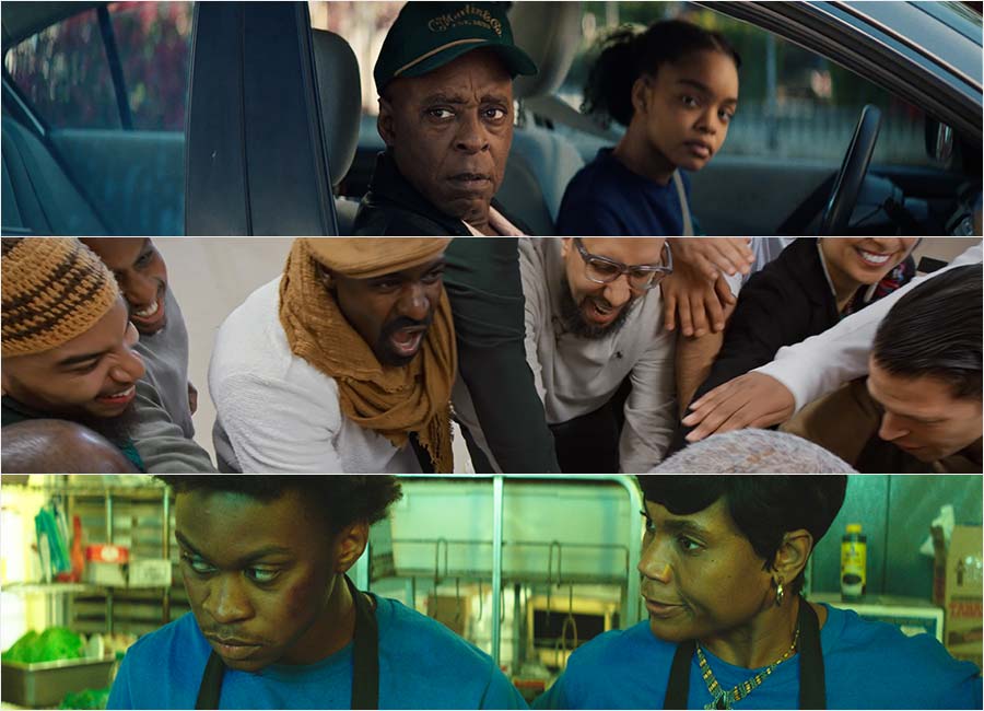 film stills