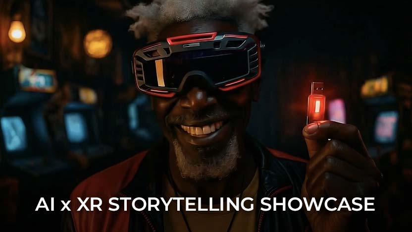 AI x XR STORYTELLING SHOWCASE