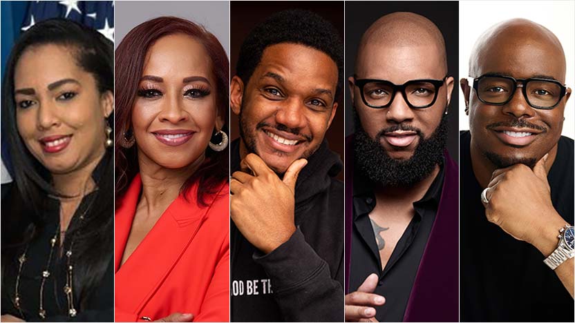 LaToya Foster, Priscilla Clarke, Cameron Lawson, Richie Skye, John Gibson