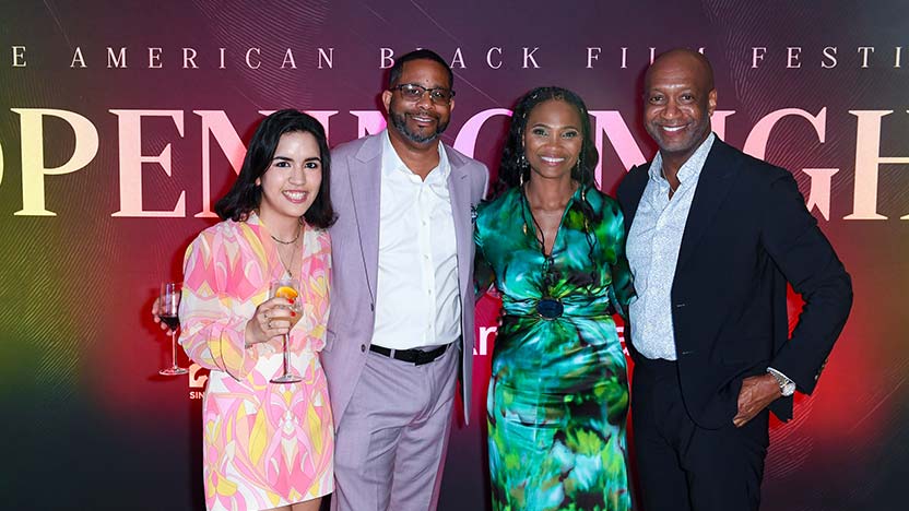 photo from the 2025 Opening Night Party