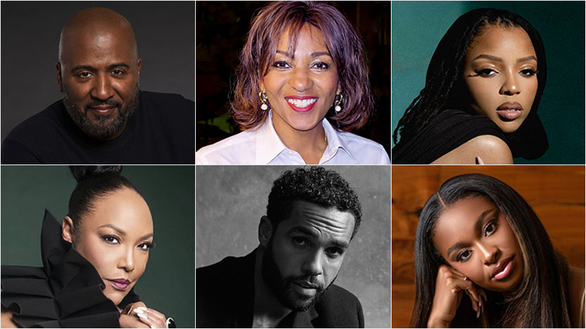 Malcolm D. Lee, Dominique Telson, Chloe Bailey, Lynn Whitfield, Lucien Laviscount, and Coco Jones